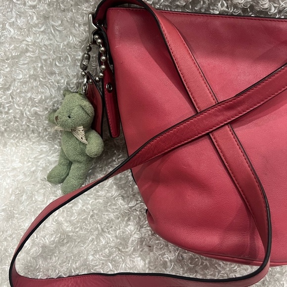 COACH Bleecker Sport Mini Duff Bucket Purse Handbag 32281 - Picture 7 of 15